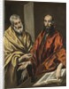 St Peter and St Paul, c.1605-8 by El Greco