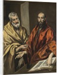 St Peter and St Paul, c.1605-8 by El Greco
