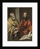 St Peter and St Paul, c.1605-8 by El Greco