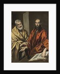 St Peter and St Paul, c.1605-8 by El Greco
