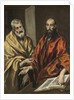 St Peter and St Paul, c.1605-8 by El Greco