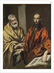 St Peter and St Paul, c.1605-8 by El Greco
