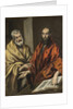 St Peter and St Paul, c.1605-8 by El Greco