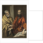St Peter and St Paul, c.1605-8 by El Greco