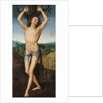 Saint Sebastian, c.1485 by Pietro Perugino