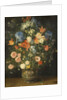 Still Life with Flowers in a Sculpted Jar, c.1620-24 by Jan the Elder Brueghel