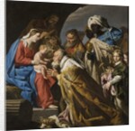 The Adoration of the Magi, c.1630 by Matthias Stomer