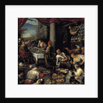 The Feast of Anthony and Cleopatra by Leandro da Ponte Bassano