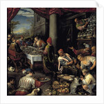 The Feast of Anthony and Cleopatra by Leandro da Ponte Bassano