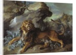 The Lion and the Fly, 1732 by Jean-Baptiste Oudry