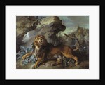 The Lion and the Fly, 1732 by Jean-Baptiste Oudry