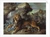 The Lion and the Fly, 1732 by Jean-Baptiste Oudry