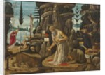 The Penitent St Jerome by Jacopo del Sellaio