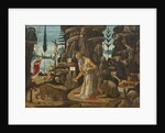The Penitent St Jerome by Jacopo del Sellaio