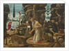 The Penitent St Jerome by Jacopo del Sellaio
