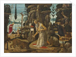 The Penitent St Jerome by Jacopo del Sellaio
