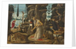 The Penitent St Jerome by Jacopo del Sellaio