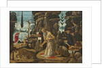 The Penitent St Jerome by Jacopo del Sellaio