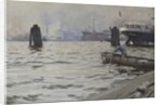 Port of Hamburg, 1891 by Anders Leonard Zorn