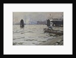 Port of Hamburg, 1891 by Anders Leonard Zorn