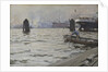 Port of Hamburg, 1891 by Anders Leonard Zorn