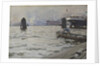 Port of Hamburg, 1891 by Anders Leonard Zorn