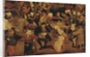 The Wedding Dance by Pieter the Younger Brueghel