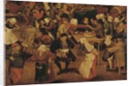 The Wedding Dance by Pieter the Younger Brueghel