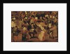 The Wedding Dance by Pieter the Younger Brueghel