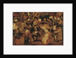 The Wedding Dance by Pieter the Younger Brueghel