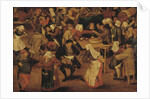 The Wedding Dance by Pieter the Younger Brueghel