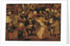 The Wedding Dance by Pieter the Younger Brueghel
