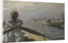 Turkish Boatman in the Constantinople Harbour, 1886 by Anders Leonard Zorn