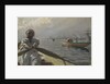 Turkish Boatman in the Constantinople Harbour, 1886 by Anders Leonard Zorn