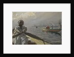 Turkish Boatman in the Constantinople Harbour, 1886 by Anders Leonard Zorn
