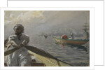 Turkish Boatman in the Constantinople Harbour, 1886 by Anders Leonard Zorn