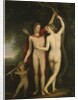 Venus, Adonis and Cupid by Jonas Akerstrom