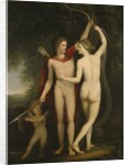 Venus, Adonis and Cupid by Jonas Akerstrom