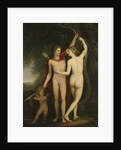 Venus, Adonis and Cupid by Jonas Akerstrom
