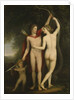 Venus, Adonis and Cupid by Jonas Akerstrom