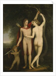 Venus, Adonis and Cupid by Jonas Akerstrom