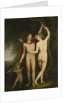 Venus, Adonis and Cupid by Jonas Akerstrom