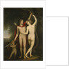 Venus, Adonis and Cupid by Jonas Akerstrom