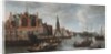 View of Nieuwe Kerk in Amsterdam by Anthonie Beerstraten