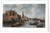 View of Nieuwe Kerk in Amsterdam by Anthonie Beerstraten