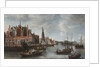 View of Nieuwe Kerk in Amsterdam by Anthonie Beerstraten