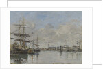 The Harbor of Le Havre, c.1885-90 by Eugene Louis Boudin