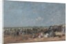 Beach Scene in Trouville, c.1870-74 by Eugene Louis Boudin