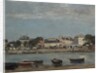 The Port of Trouville, c.1888-95 by Eugene Louis Boudin