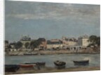 The Port of Trouville, c.1888-95 by Eugene Louis Boudin